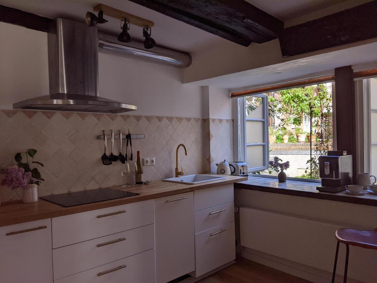 Backsteinflair - Luenemitte Apartment Lüneburg Екстериор снимка