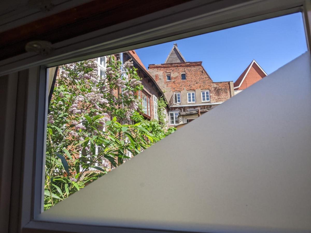 Backsteinflair - Luenemitte Apartment Lüneburg Екстериор снимка