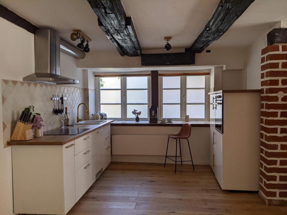 Backsteinflair - Luenemitte Apartment Lüneburg Екстериор снимка
