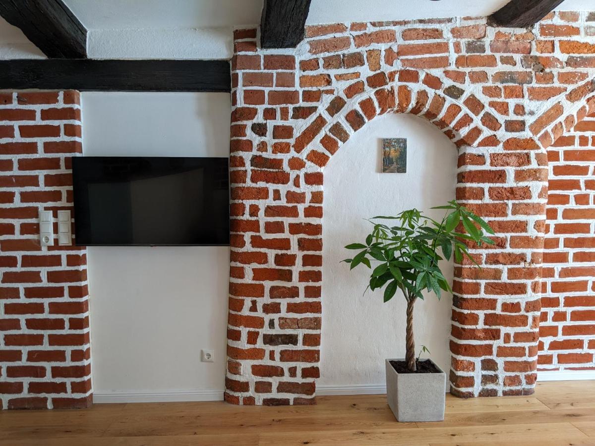Backsteinflair - Luenemitte Apartment Lüneburg Екстериор снимка