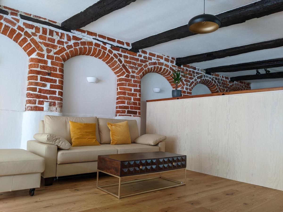 Backsteinflair - Luenemitte Apartment Lüneburg Екстериор снимка
