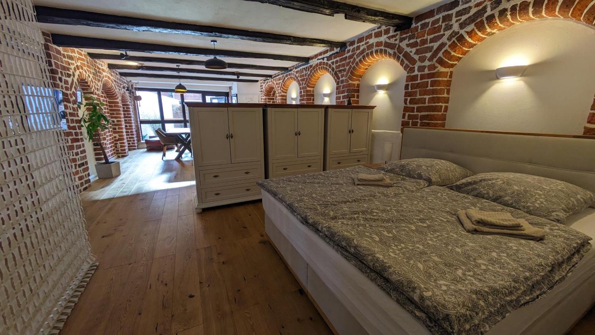 Backsteinflair - Luenemitte Apartment Lüneburg Екстериор снимка