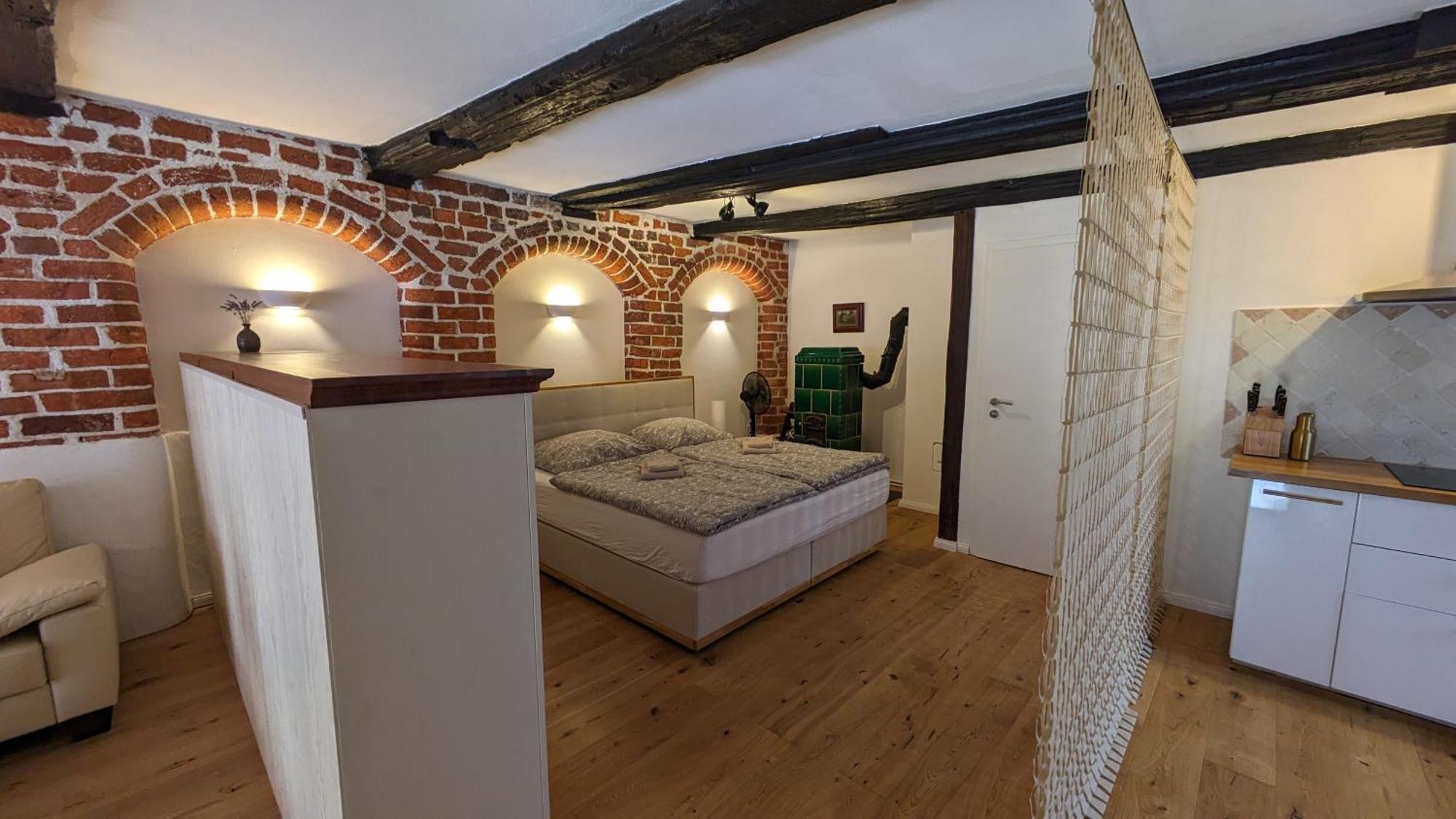 Backsteinflair - Luenemitte Apartment Lüneburg Екстериор снимка