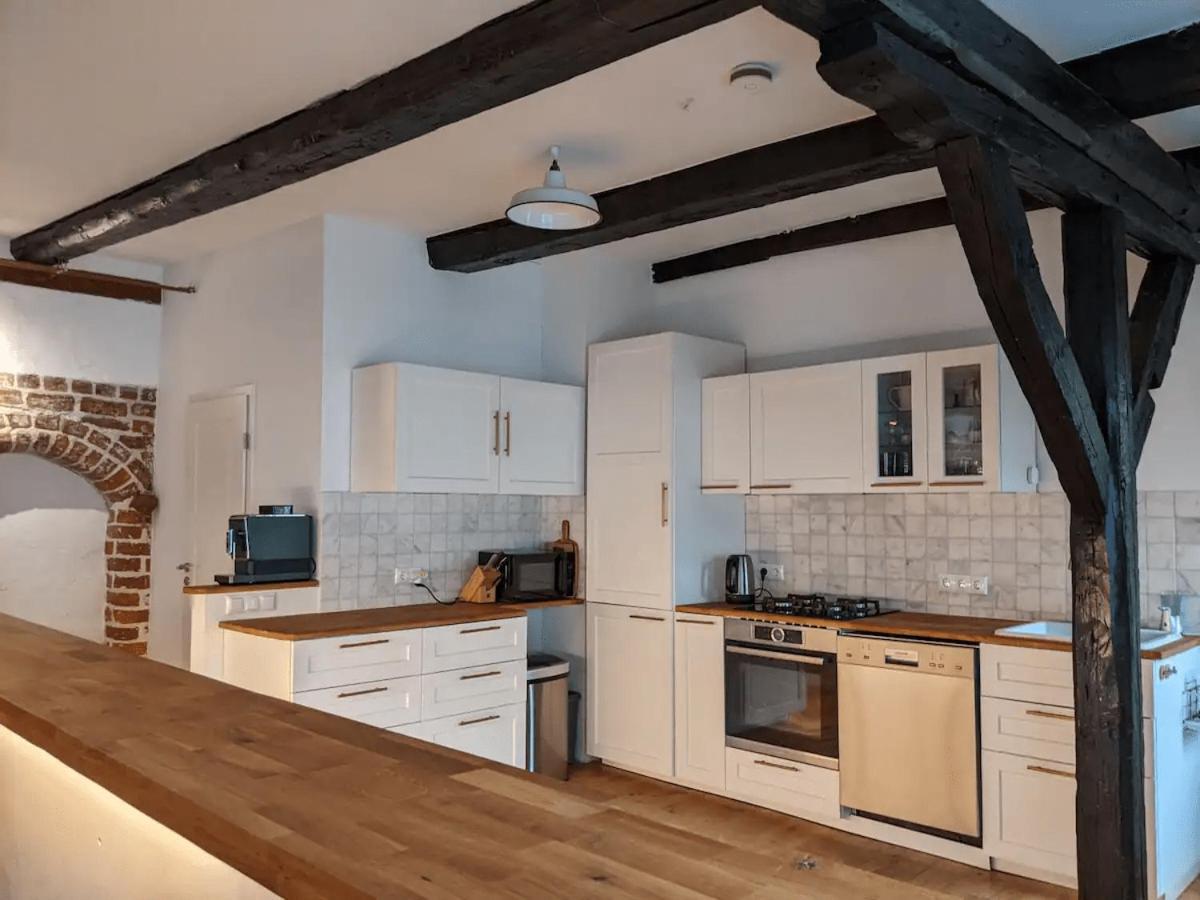 Backsteinflair - Luenemitte Apartment Lüneburg Екстериор снимка