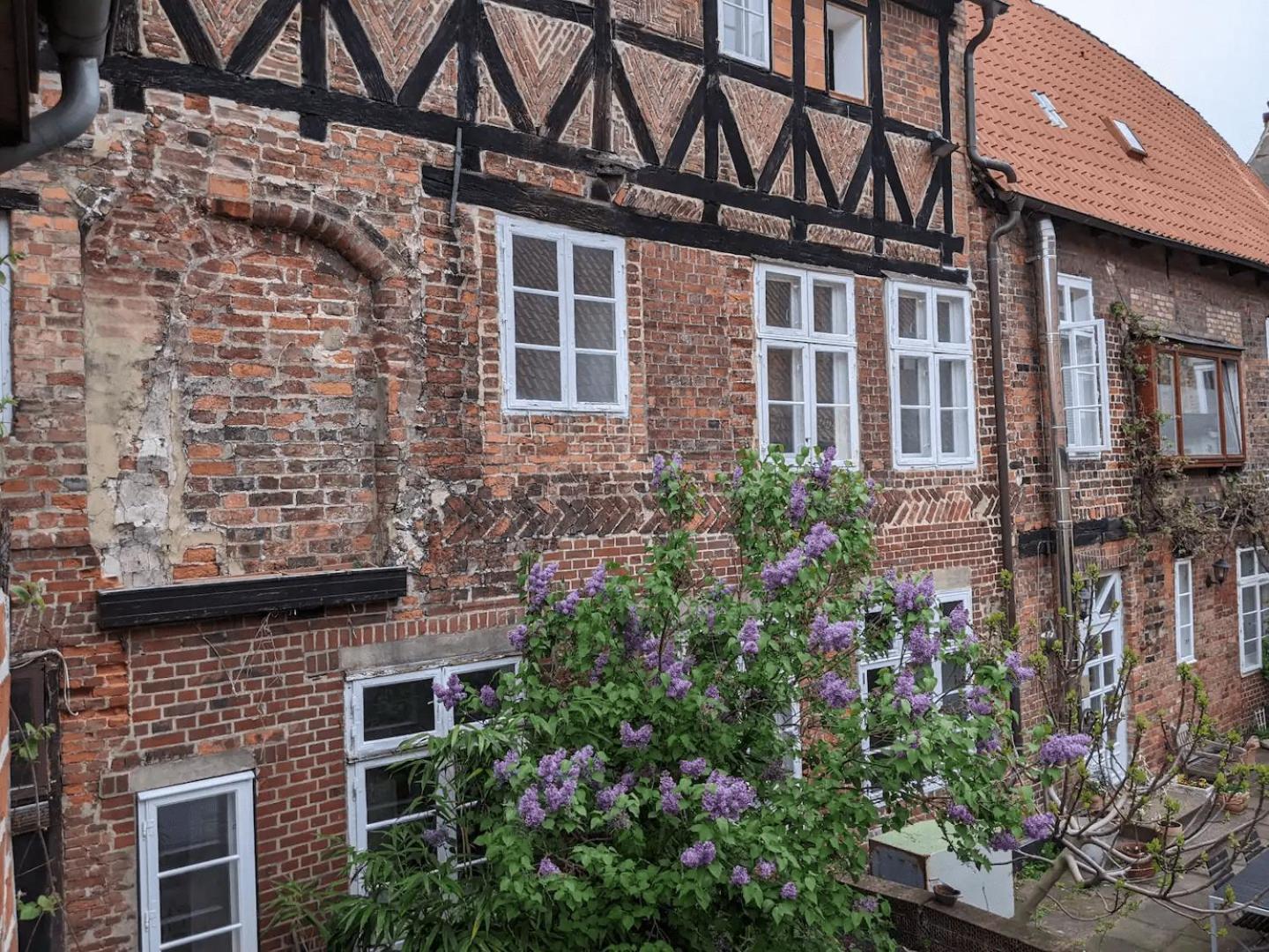 Backsteinflair - Luenemitte Apartment Lüneburg Екстериор снимка