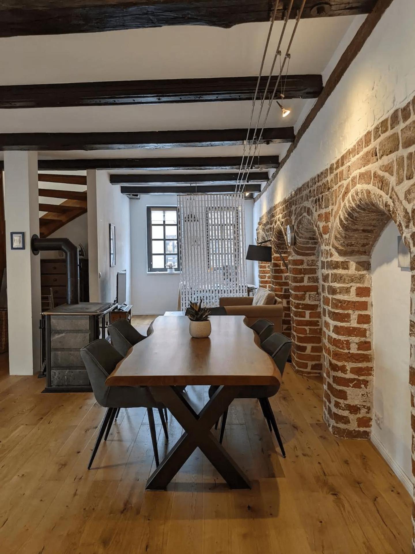 Backsteinflair - Luenemitte Apartment Lüneburg Екстериор снимка