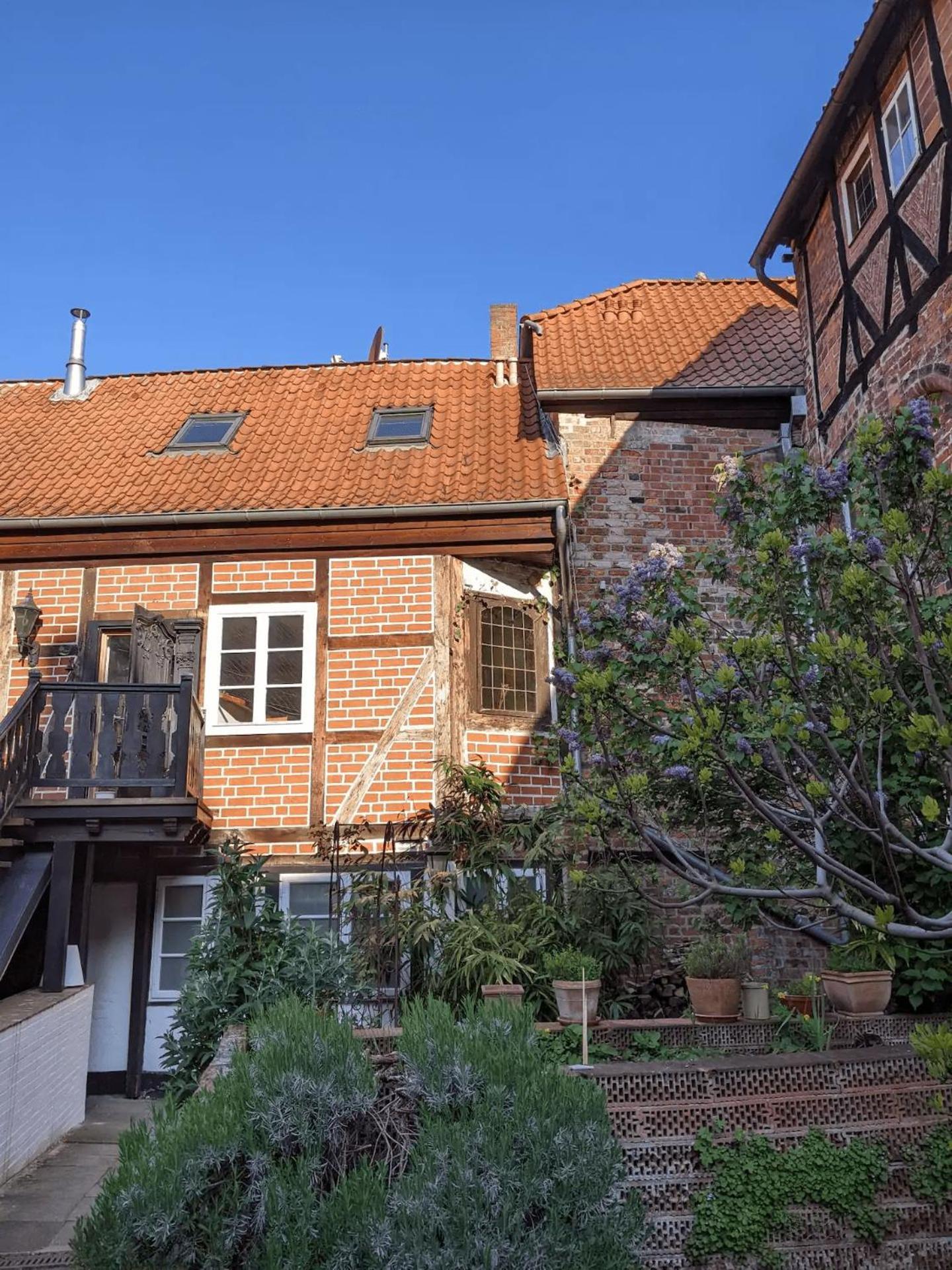 Backsteinflair - Luenemitte Apartment Lüneburg Екстериор снимка